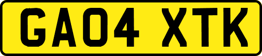 GA04XTK