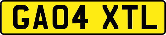 GA04XTL