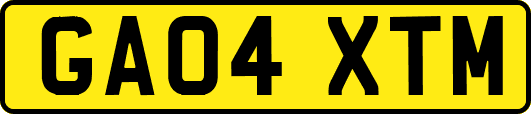GA04XTM