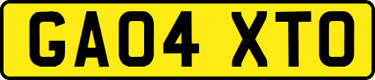 GA04XTO