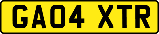 GA04XTR