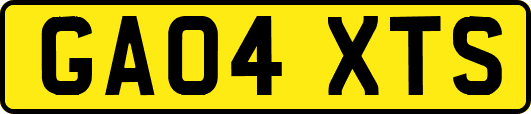 GA04XTS
