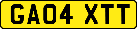 GA04XTT