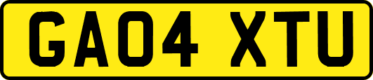 GA04XTU