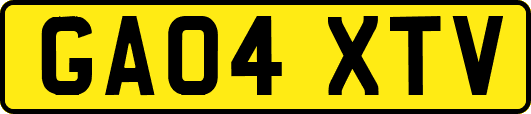 GA04XTV