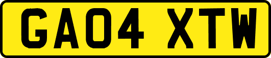 GA04XTW