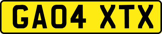 GA04XTX