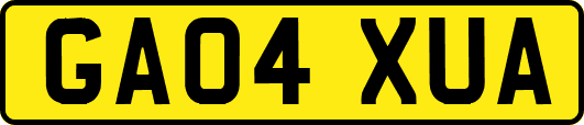 GA04XUA