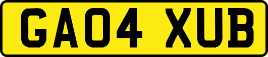 GA04XUB