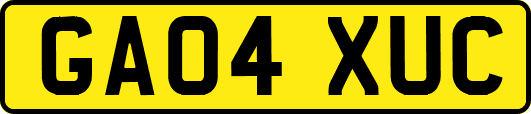 GA04XUC