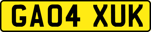 GA04XUK