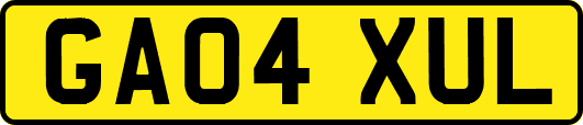 GA04XUL