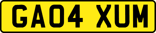 GA04XUM
