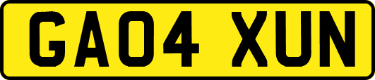 GA04XUN