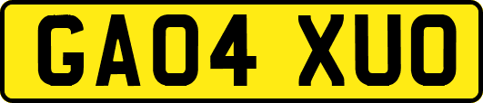 GA04XUO
