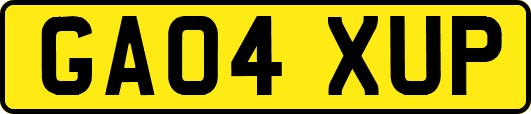 GA04XUP