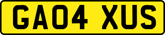GA04XUS