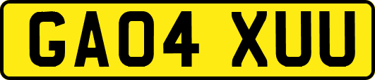 GA04XUU
