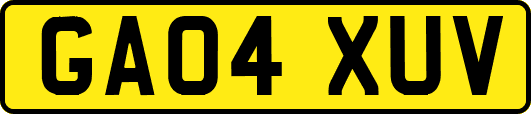 GA04XUV