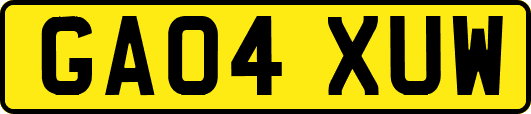 GA04XUW