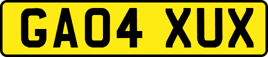 GA04XUX