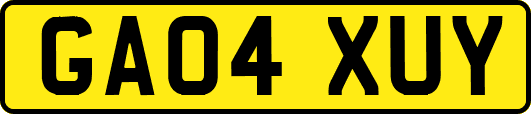 GA04XUY