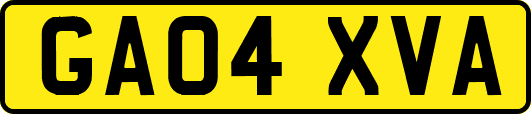 GA04XVA