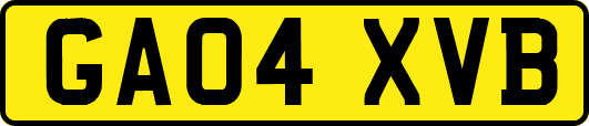 GA04XVB