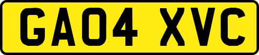 GA04XVC