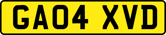 GA04XVD