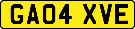 GA04XVE