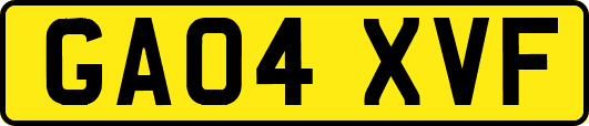 GA04XVF