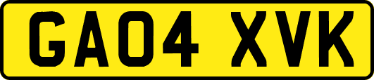 GA04XVK