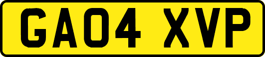 GA04XVP