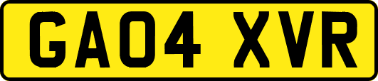 GA04XVR