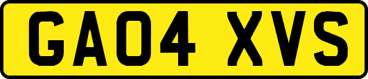 GA04XVS