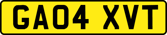 GA04XVT