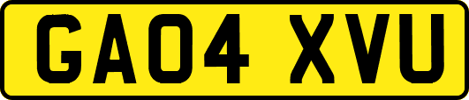GA04XVU