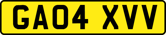 GA04XVV