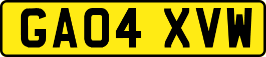 GA04XVW
