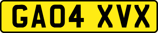 GA04XVX