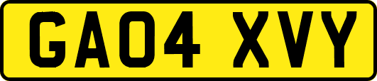 GA04XVY