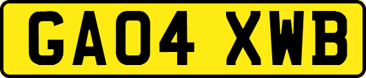 GA04XWB