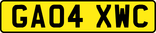 GA04XWC
