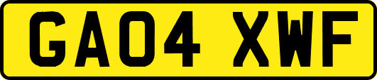 GA04XWF