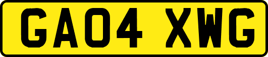 GA04XWG