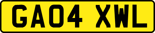 GA04XWL