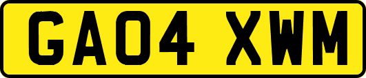 GA04XWM