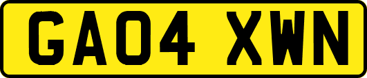 GA04XWN
