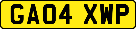 GA04XWP
